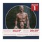 Navy Suede Mat Board for 23x23 Frames - Circle Opening for 20x20 Photos